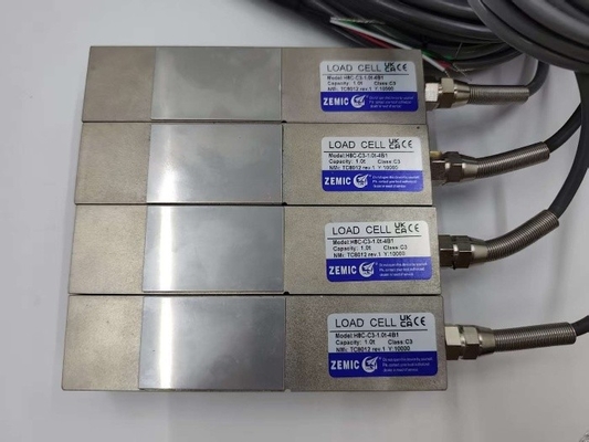 Zemic H8C 1000 کیلوگرم سلول بار ریز تراش پلتفرم