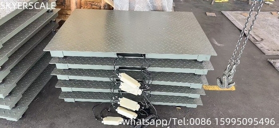 توابع طبقه صنعتی 3 تن 1.2x2 متری