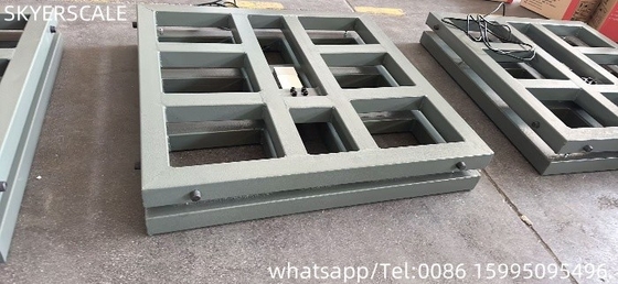 ترازو 800x800mm بنچ ایده آل برای کاربردهای صنعتی
