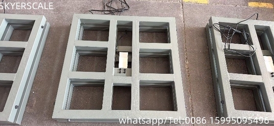 ترازو 800x800mm بنچ ایده آل برای کاربردهای صنعتی