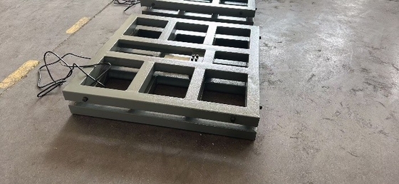 ترازو 800x800mm بنچ ایده آل برای کاربردهای صنعتی