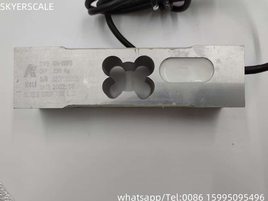 سلول های بارگذاری مواد آلومینیومی 250 کیلوگرم برند Keli UDB