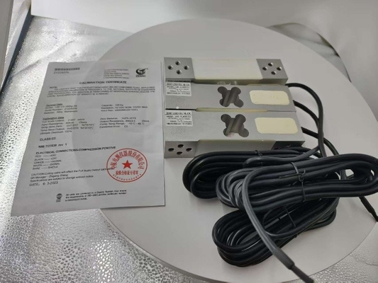 گواهینامه OIML Zemic L6E 100kg برای ترازو های دیجیتال