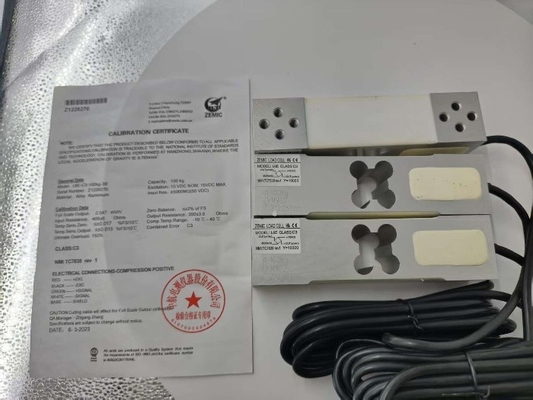 گواهینامه OIML Zemic L6E 100kg برای ترازو های دیجیتال