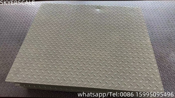 مقیاس وزن پلتفرم 0.8x1.2m 2000kg با XK3190 شاخص وزن A23P با چاپگر عمده