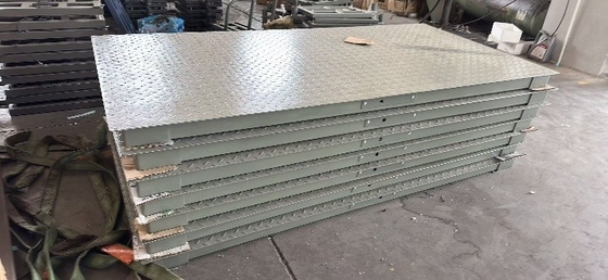 مقیاس وزن پلتفرم 0.8x1.2m 2000kg با XK3190 شاخص وزن A23P با چاپگر عمده