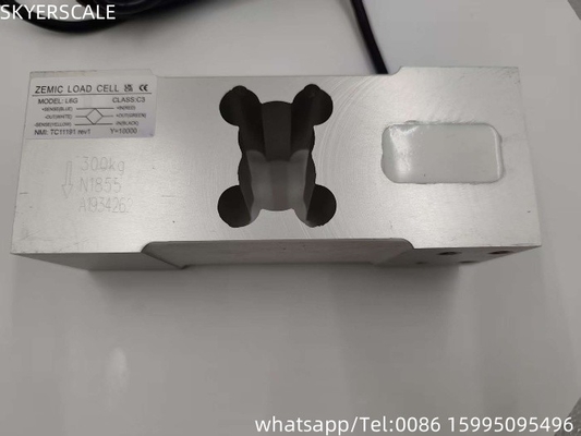 حسگر سلول بار زمیک L6G 300kg خروجی برای اندازه گیری دقیق نیروی