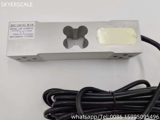 حسگرهای نیروی زمین L6E حسگر سلول بار با ظرفیت 300 کیلوگرم در آلومینیوم