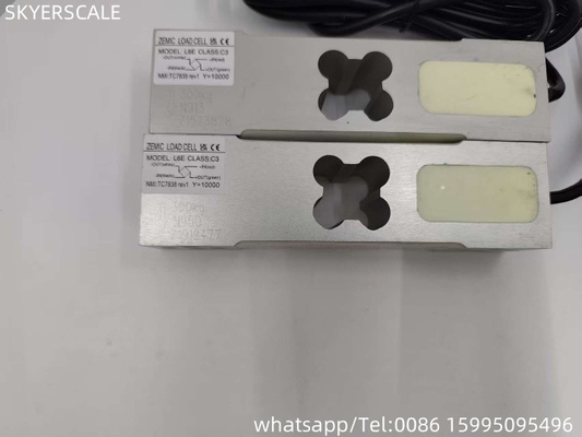 حسگرهای نیروی زمین L6E حسگر سلول بار با ظرفیت 300 کیلوگرم در آلومینیوم