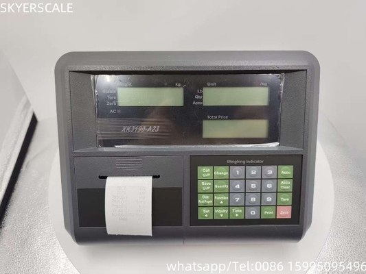 محاسبات اختیاری یا شمارش پلاستیکی خانه Yaohua شاخص وزن با اتصال سلول بار 1-4