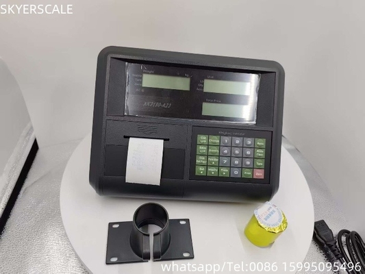 Yaohua A23P الکترونیک وزن وزن پلاتفرم پلاستیکی شاخص مقیاس کف