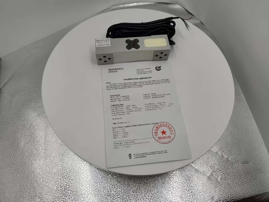 Zemic L6E 50kg فلز آلیاژ سلول بار تک نقطه ای با سنسور مقاومت