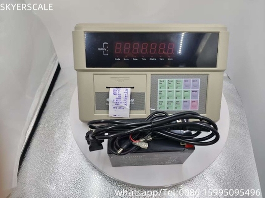 نشانگر وزن یاهو XK3190 A9P برای ترازو و ترازو کامیون