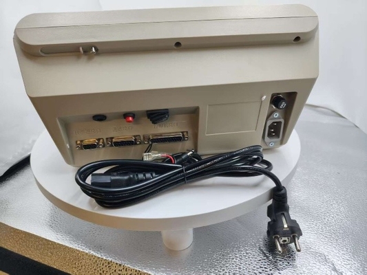 مانیتور شاخص وزن پلاستیکی YAOHUA XK3190-A9P ساخته شده در چاپگر برای ترازو کامیون