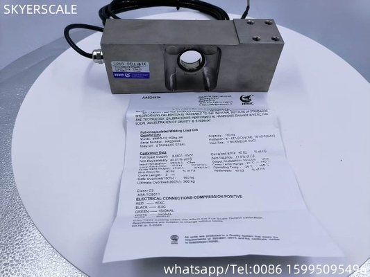 BM6G 100kg ~ 500kg سلول بار ZEMIC سنسور تک نقطه ای OIML NETP محول نیروی برای ترازو بنک وزن الکترونیکی