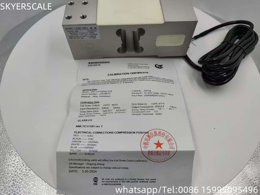 Zemic L6G 500kg سنجه وزن سنجه الکترونیک بسته بندی