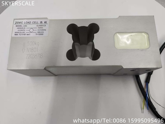 ZEMIC آلومینیوم IP65 یک نقطه L6G 100kg ~ 500kg Load Cell Sensor