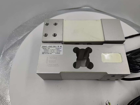 ZEMIC آلومینیوم IP65 یک نقطه L6G 100kg ~ 500kg Load Cell Sensor