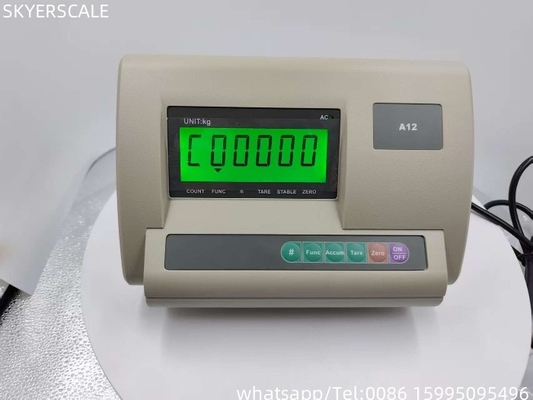نشانگر مقیاس الکترونیکی XK3190 A12 نشانگر وزن LCD