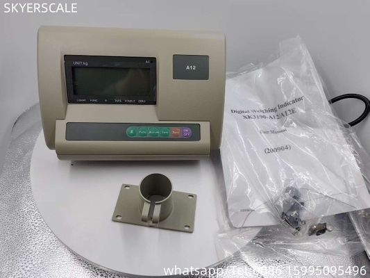 نشانگر مقیاس الکترونیکی XK3190 A12 نشانگر وزن LCD