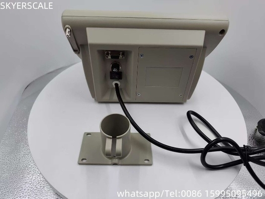 XK3190-A12 شاخص وزن صفحه نمایش ال سی دی وزن الکترونیکی r برای مقیاس پلتفرم و مقیاس کف