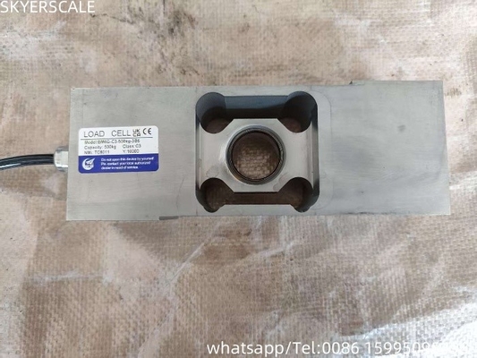 BM6G سلول بار 500 کیلوگرم ZEMIC سنسور تک نقطه ای OIML برای ترازو الکترونیکی مورد استفاده قرار گرفت