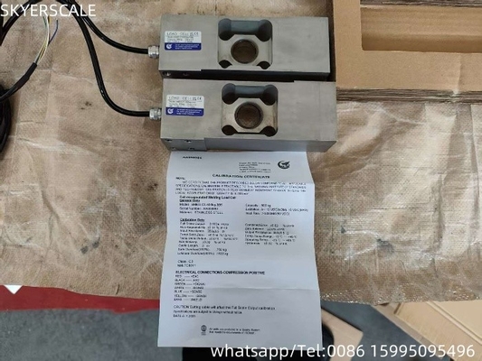BM6G سلول بار 500 کیلوگرم ZEMIC سنسور تک نقطه ای OIML برای ترازو الکترونیکی مورد استفاده قرار گرفت