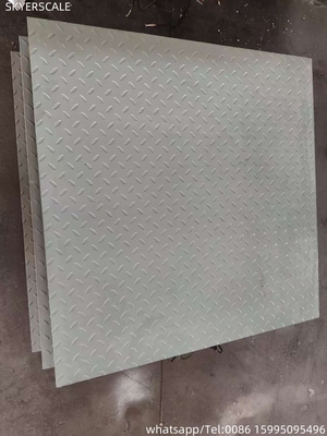 ترازو صنعتی فولاد کربن 1.4x1.4m 5t ترازو برقی کف