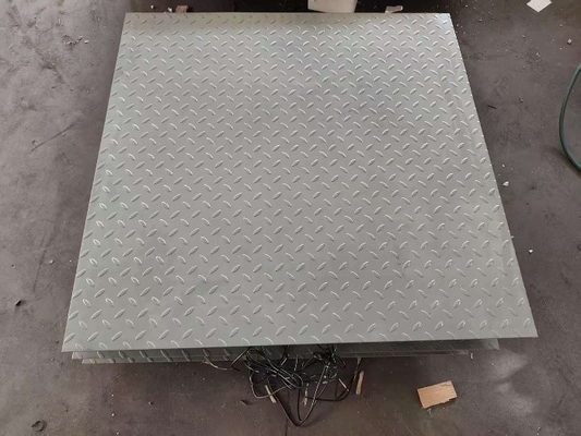 ترازو صنعتی فولاد کربن 1.4x1.4m 5t ترازو برقی کف