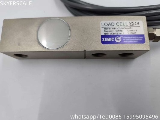 حسگرهای نیروی سلول بار زمیک H8C 500 کیلوگرم برای ترازو کف