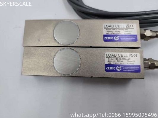 حسگرهای نیروی سلول بار زمیک H8C 500 کیلوگرم برای ترازو کف