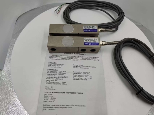 حسگرهای نیروی سلول بار زمیک H8C 500 کیلوگرم برای ترازو کف