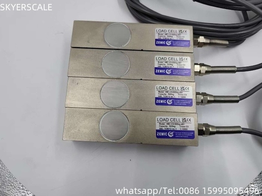 حسگرهای نیروی سلول بار زمیک H8C 500 کیلوگرم برای ترازو کف