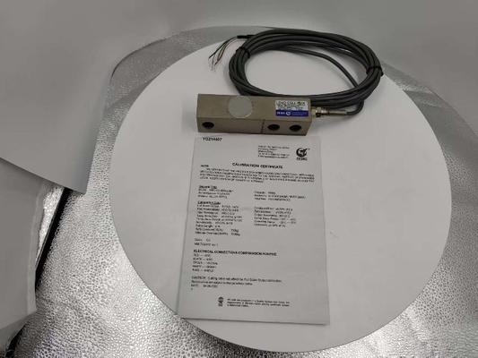 ZEMIC H8C 500kg ترازو کف کلاس C3 OIML سلول بار لیوان برش تایید شده