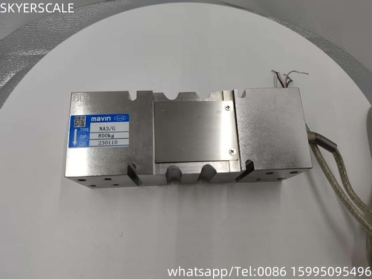 Mavin واحد نقطه سنجش سنسور بار سلول IP68 ضد آب NA3 / G 800kg برای ترازو