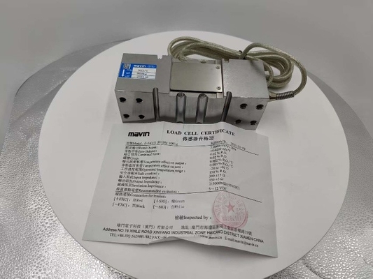 Mavin واحد نقطه سنجش سنسور بار سلول IP68 ضد آب NA3 / G 800kg برای ترازو