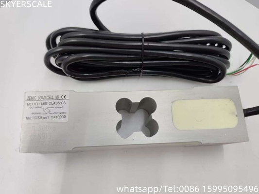 زیمک OIML C3 کلاس L6E آلومینیوم آلیاژ 50kg تا 300kg سلول بار زیمک برای وزن