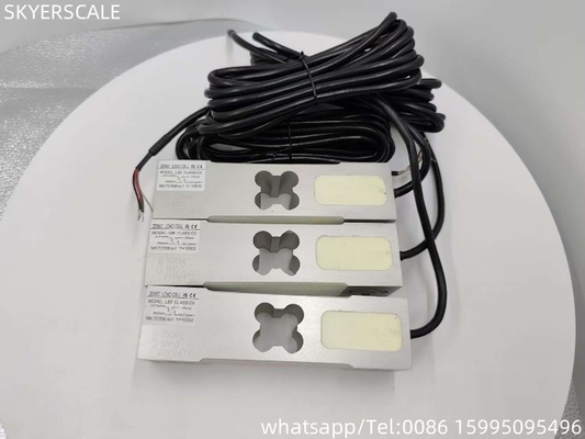 زیمک OIML C3 کلاس L6E آلومینیوم آلیاژ 50kg تا 300kg سلول بار زیمک برای وزن
