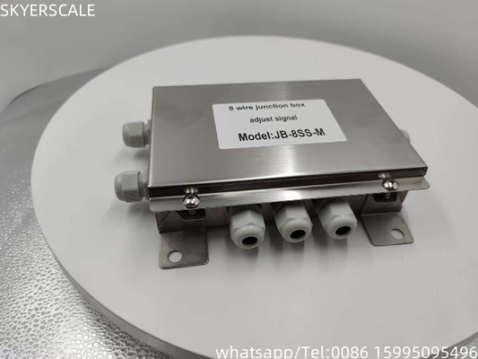 تراشه کامیون JB-8 8 سیم فولاد ضد زنگ جعبه اتصال برای وزن پل