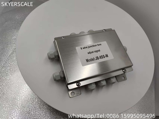 تراشه کامیون JB-8 8 سیم فولاد ضد زنگ جعبه اتصال برای وزن پل