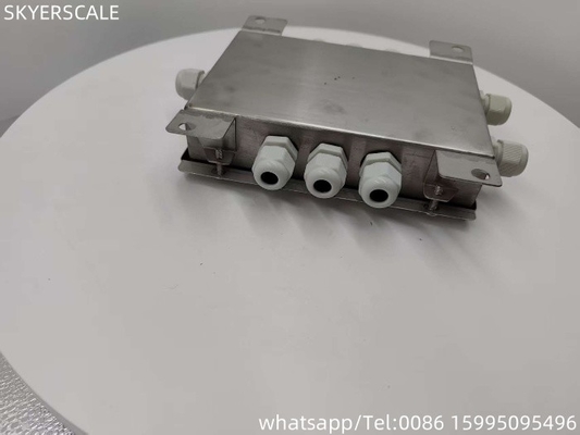 سنگ تراش 8 سیم استانداردی فولادی صنعتی آنالوگ تنظیم سیگنال جعبه تقاطع برای ترازو کامیون 3x18m