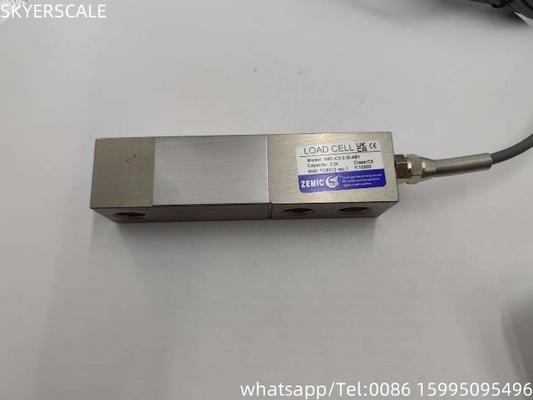 Zemic H8C 2t سلول بار سنجش سنگ تراش تک سر