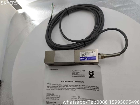 Zemic H8C 2t سلول بار سنجش سنگ تراش تک سر