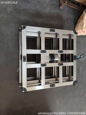 304 مقیاس صندلی فولاد ضد زنگ 600x600mm 600kg مقیاس پلت فرم الکترونیکی دیجیتال