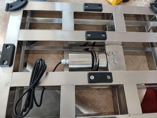 304 مقیاس صندلی فولاد ضد زنگ 600x600mm 600kg مقیاس پلت فرم الکترونیکی دیجیتال