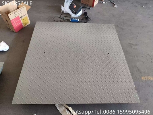 1.2x2m 3t تراز پایه های صنعتی فولاد کربن