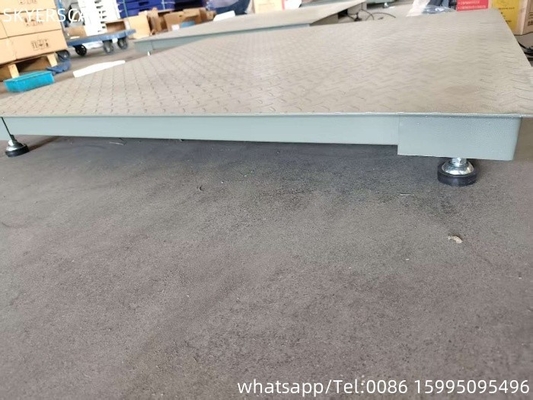 1.2x2m 3t تراز پایه های صنعتی فولاد کربن