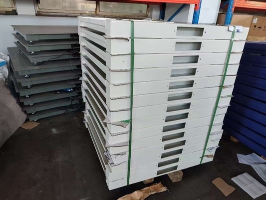 0.9x1.5m 2t مقیاس پلت فرم سنگ تراز الکترونیکی فولاد کربن سنگ تراز دیجیتال طبقه صنعتی