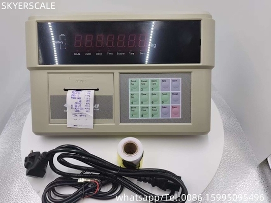 شاخص وزن XK390 A9P برای وزن سنج با ولتاژ 220 ولت