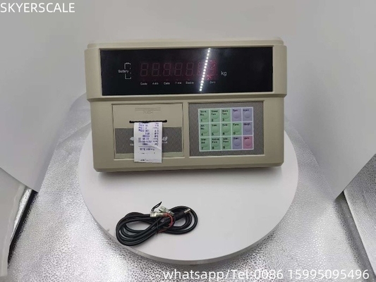 ابزار وزن یاوهوا A9P با نشانگر مقیاس وزن چاپگر